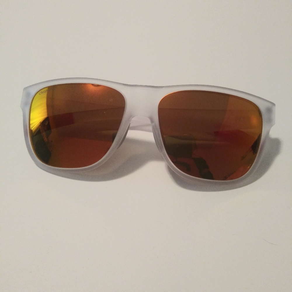 Smith optics lowdown matte crystal red